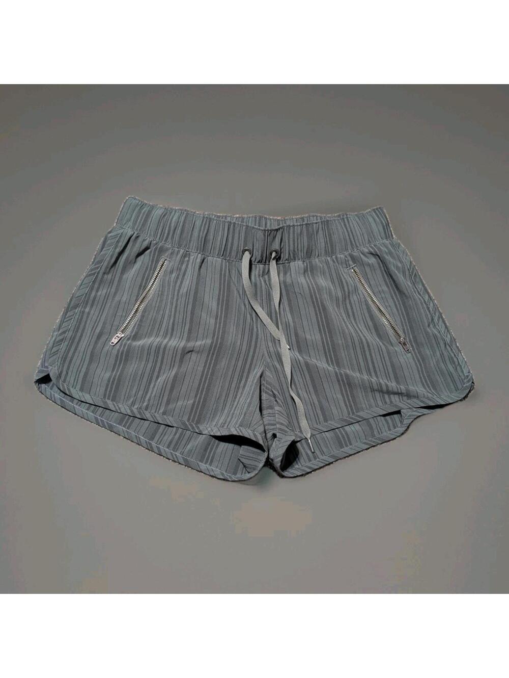 Size Small Women’s Athleta Stripe Sway Running Shorts Athleisure Gym